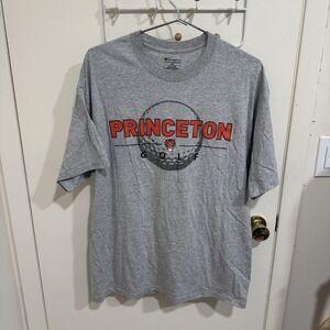 Champion Princeton University Tigers Golf Graphic Shirt Size X-Large XL Boxy